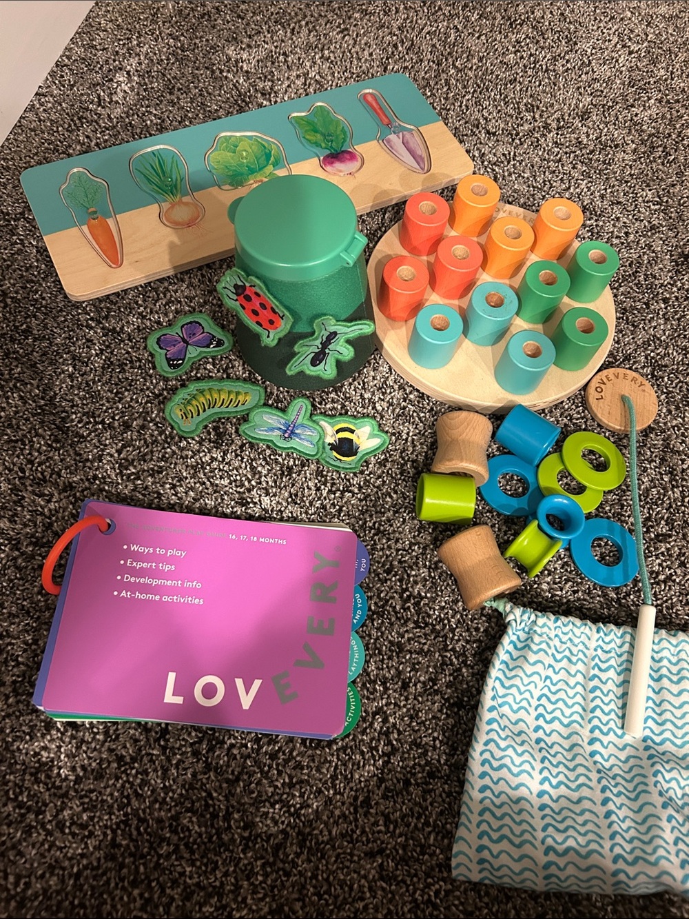 Lovevery Adventurer Playkit 16-18 months
